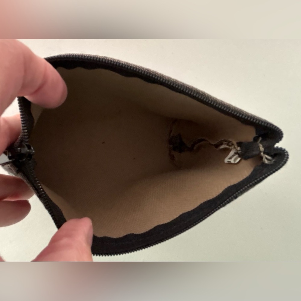 Dooney & Bourke | Monogram Canvas Coin Purse - Picture 6 of 7